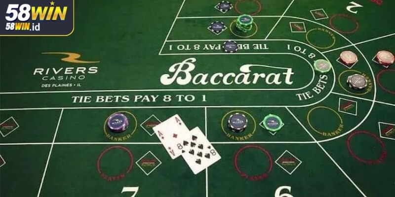 Baccarat 58WIN - Hướng Dẫn Luật Và Chiến Thuật Dễ Áp Dụng 1 Khám phá quy luật cơ bản của Baccarat 58WIN