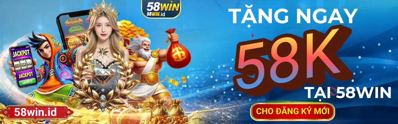 58win - Web Game Cá Cược Trực Tuyến 58win ID Đỉnh Cao Việt Nam 11/2025 7 banner 58win
