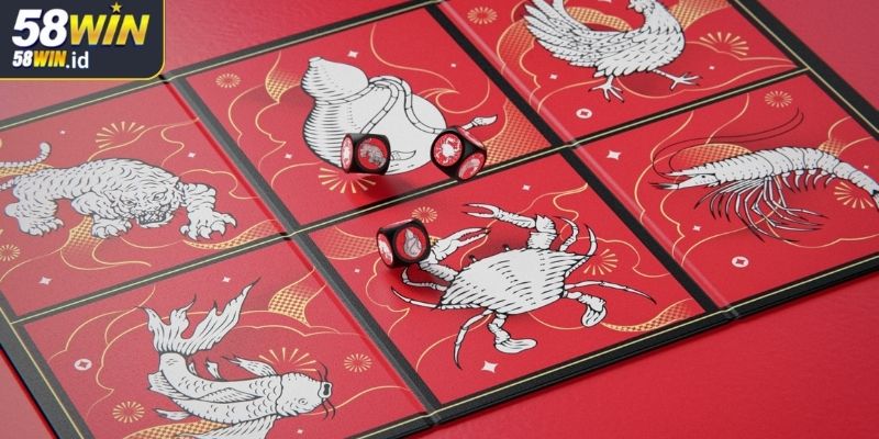 Bầu Cua 58WIN - Quy Luật Và Chiến Thuật Tăng Tỷ Lệ Thắng 2 Cách chơi Bầu Cua đơn giản và nhanh chóng tại 58WIN