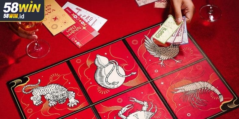 Bầu Cua 58WIN - Quy Luật Và Chiến Thuật Tăng Tỷ Lệ Thắng 3 Soi cầu linh vật Bầu Cua 58WIN