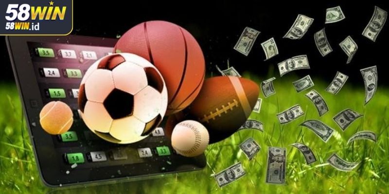 Những bộ môn hấp dẫn trong cá cược thể thao online 58WIN
