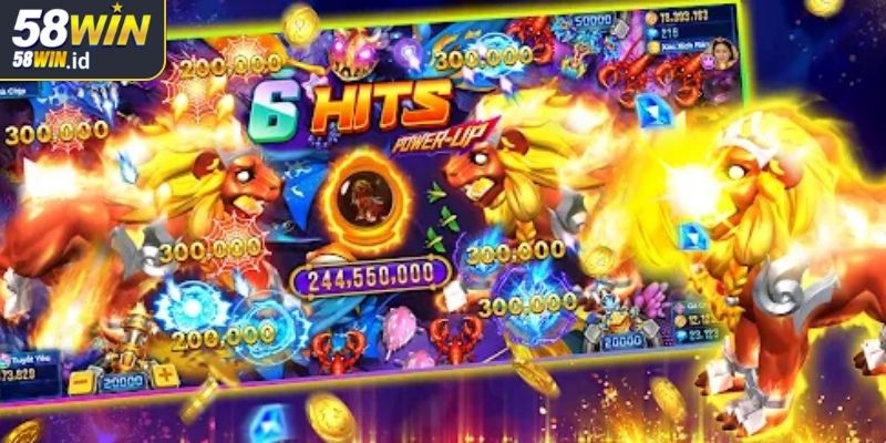 Chuyên Gia Săn Rồng 58WIN Khám Phá Thế Giới Đổi Thưởng 2 Thiết kế đồ họa 3D cho trải nghiệm sống động