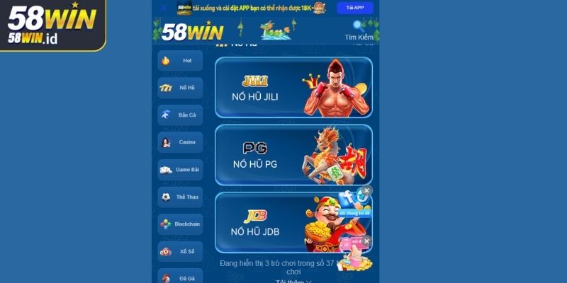 Đăng Ký 58win 3 Xác nhận và hoàn tất đăng ký 58WIN