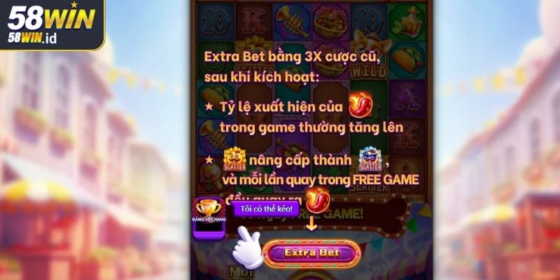 Quả Ớt Nóng Bỏng 58WIN Sức Hút Và Bí Quyết Chiến Thắng 2 Điểm độc đáo tạo nên sức hấp dẫn của tựa game slot