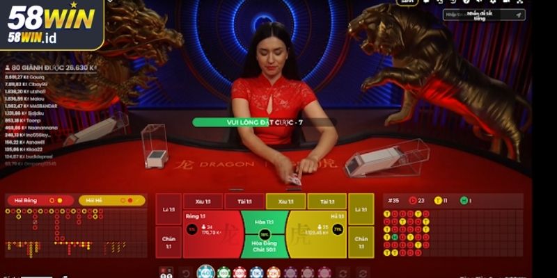 Rồng Hổ 58WIN Bí Mật Chiến Thắng Cho Tân Binh Từ Cao Thủ 2 Tránh xa cửa hòa rồng hổ 58WIN lời khuyên từ chuyên gia