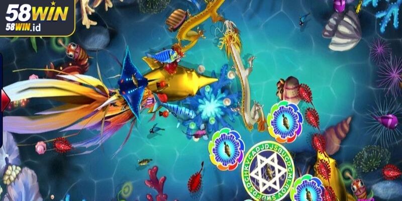 Săn Cá Ninja 58Win Đỉnh Cao, Săn Thưởng Hấp Dẫn Nhất Hiện Nay 1 Săn cá ninja 58Win đậm chất võ thuật