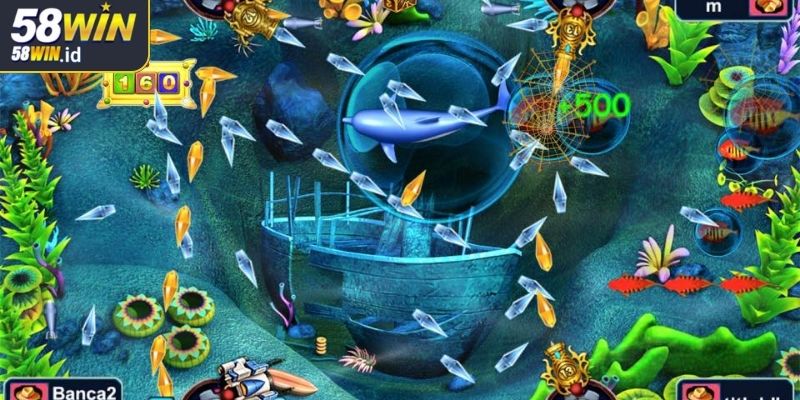 Săn Cá Ninja 58Win Đỉnh Cao, Săn Thưởng Hấp Dẫn Nhất Hiện Nay 3 Kinh nghiệm săn cá ninja thắng lớn