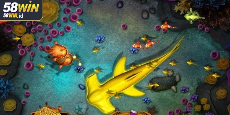 Săn Cá Ninja 58Win Đỉnh Cao, Săn Thưởng Hấp Dẫn Nhất Hiện Nay 2 Tính năng nổi bật, phần thưởng hấp dẫn