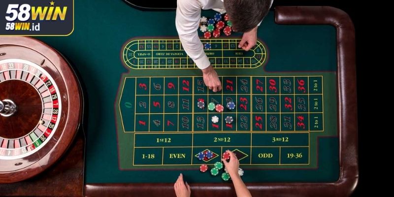 Tham gia ván Roulette trực tuyến