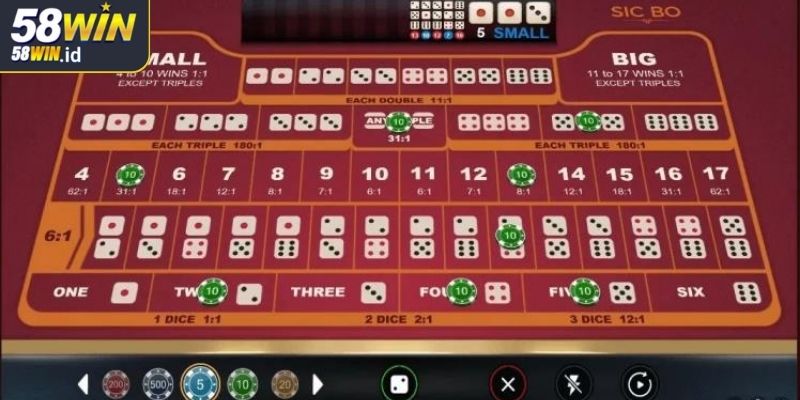 Sicbo 58WIN - Chinh Phục Game Với Chiến Thuật Cực Chuẩn 3 Gấp thếp gỡ vốn hiệu quả
