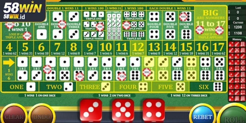 Sicbo 58WIN - Chinh Phục Game Với Chiến Thuật Cực Chuẩn 1 Quy luật chơi Sicbo 58WIN để cá cược hiệu quả