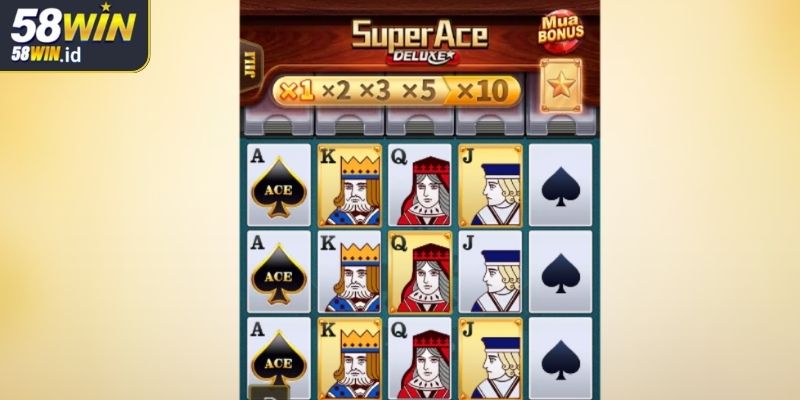 Siêu Cấp ACE 58Win Và Cơ Hội Đổi Đời Hấp Dẫn Nhất 2025 2 Siêu cấp ACE có tỷ lệ đổi thưởng cực khủng
