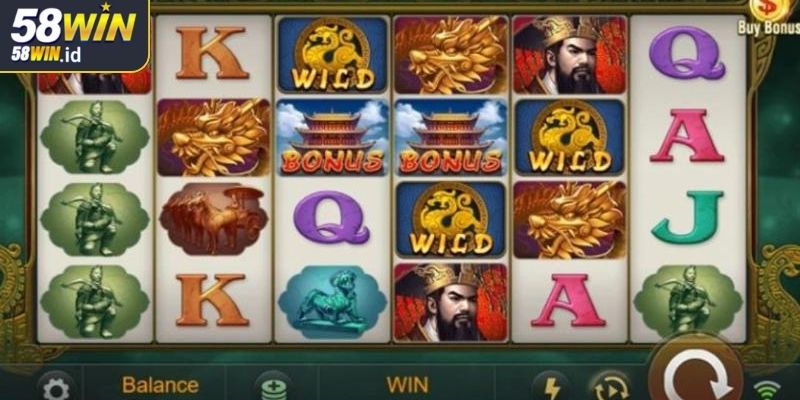 Truyền Thuyết Tần Vương 58WIN Bí Mật Siêu Phẩm Bạn Cần Biết 1 Đôi nét về game truyền thuyết tần vương 58WIN