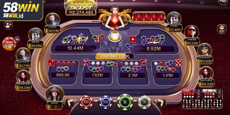 Xóc Đĩa 58WIN - Hướng Dẫn Chơi Và Chiến Thuật Đọc Cầu 1 Khái quát Xóc Đĩa 58WIN