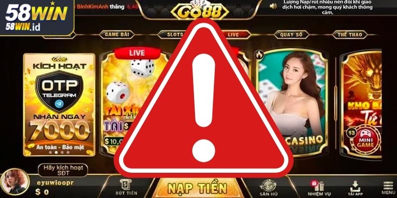 Chiêu Lừa Đảo Qua Tên Go88 – Cách Xử Lý Khi Gặp Phải 1 Cảnh giác với lừa đảo qua tên Go88 qua tin nhắn giả mạo