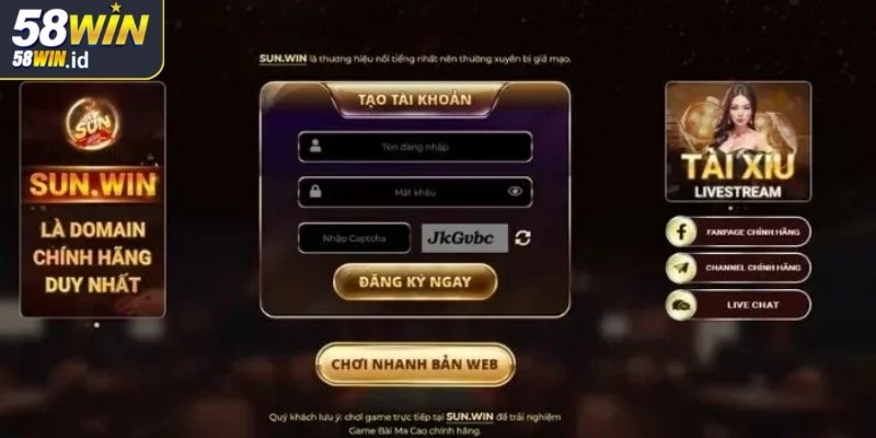 Nhận Diện Sunwin Chính Chủ Qua Giao Diện Hệ Thống CSKH 1 Nhận diện Sunwin chính chủ qua giao diện trực quan